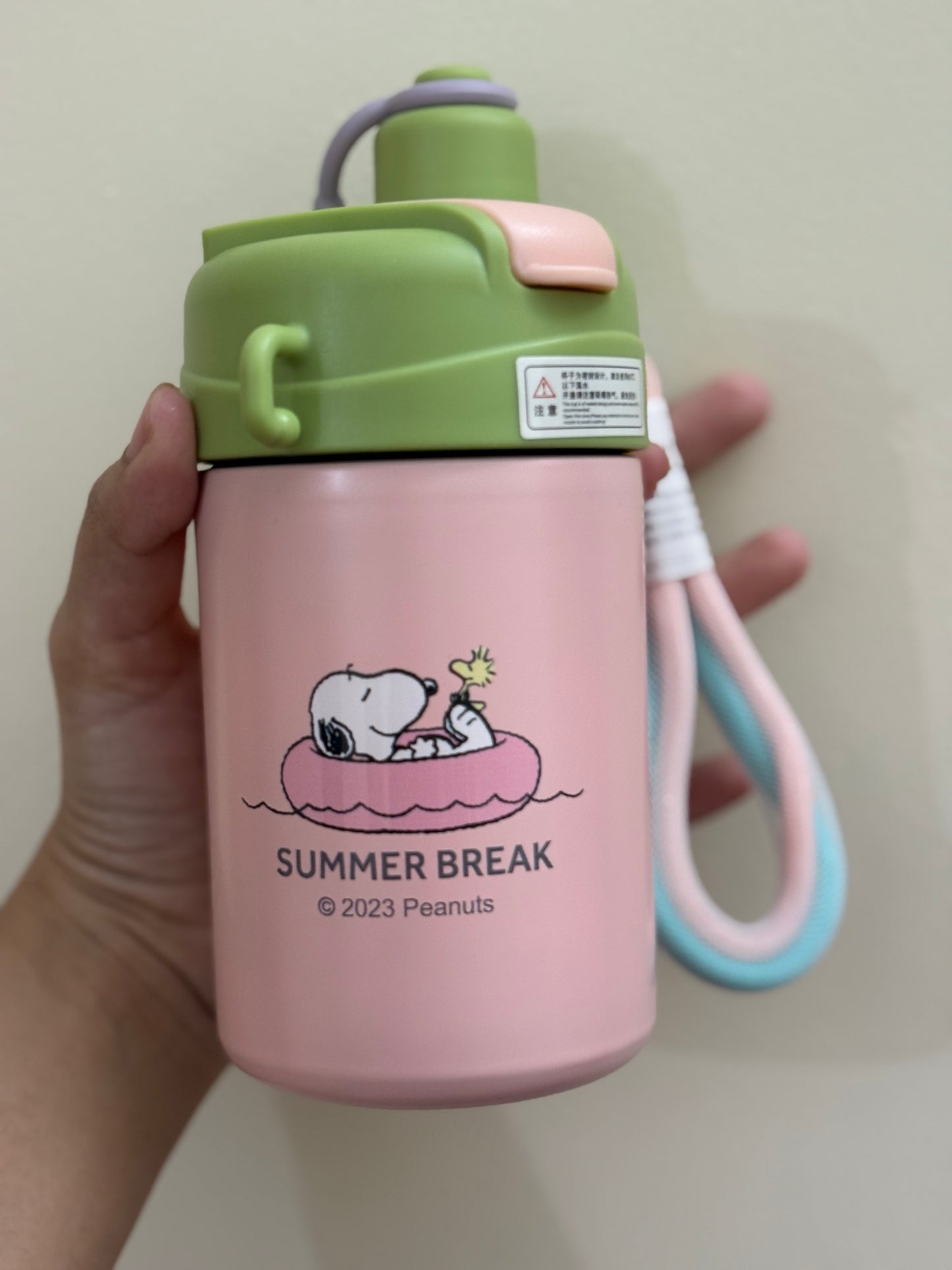 Snoopy Kids Thermal Bottle