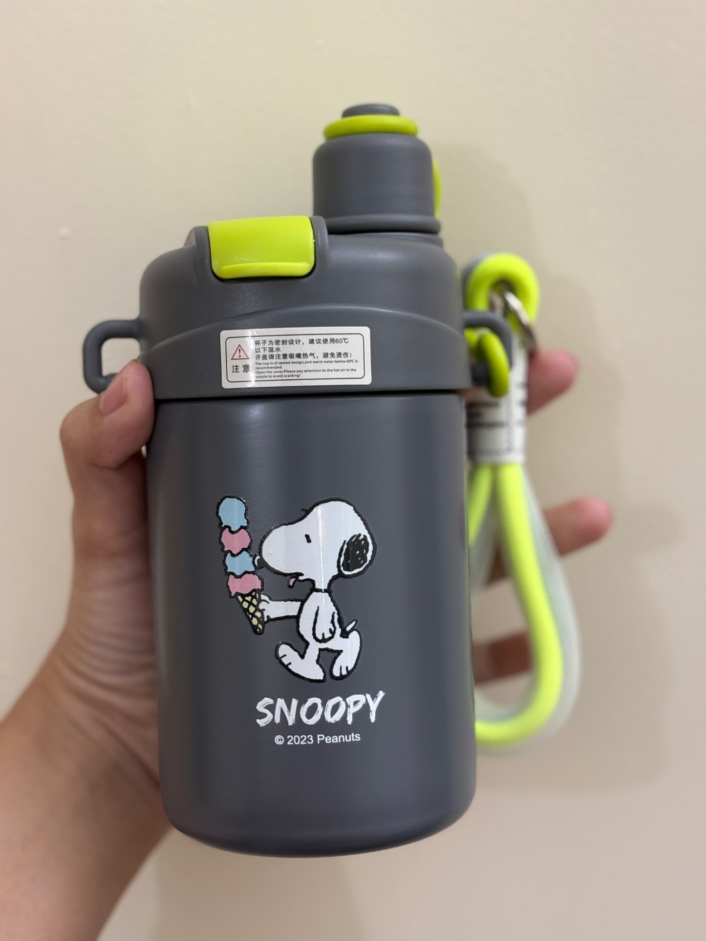 Snoopy Kids Thermal Bottle