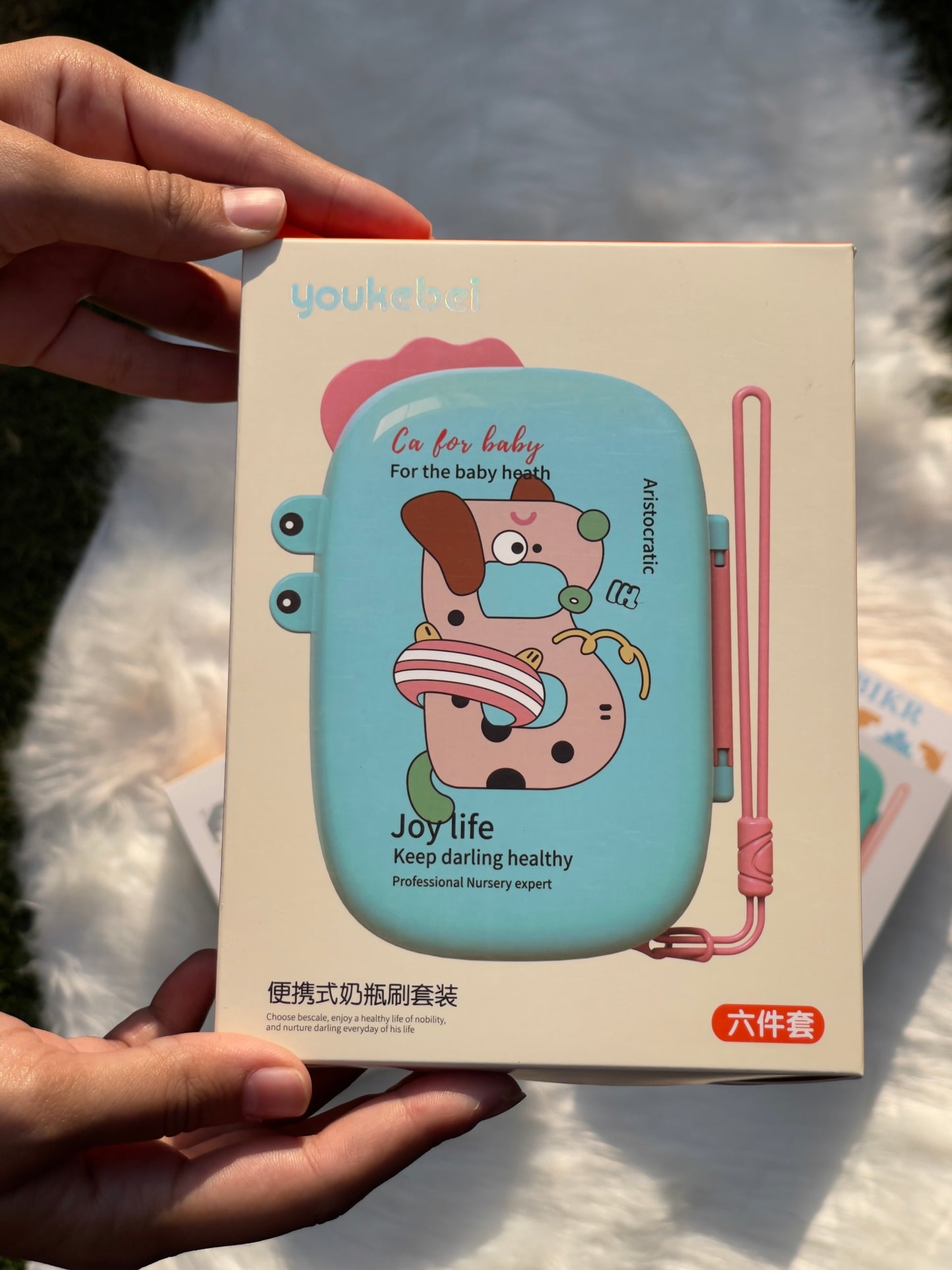 Travel Set Feeder Cleaner