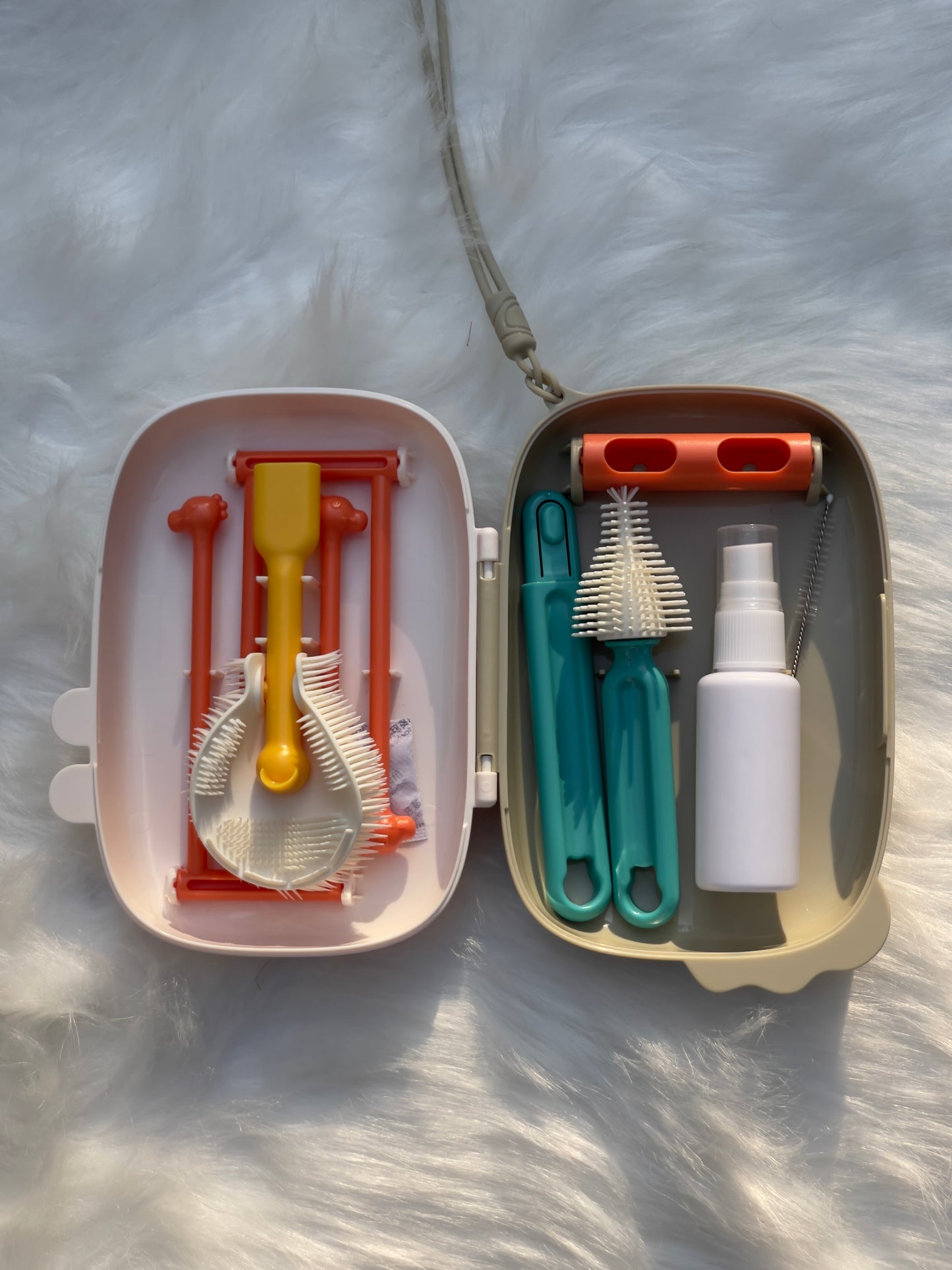 Travel Set Feeder Cleaner