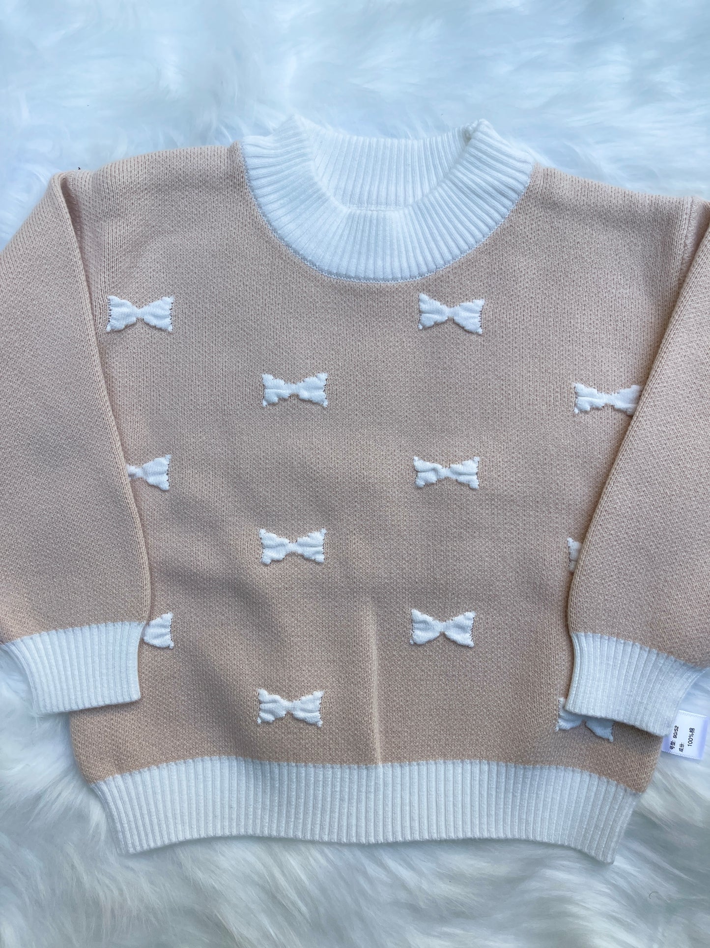 Bow Sweatshirt