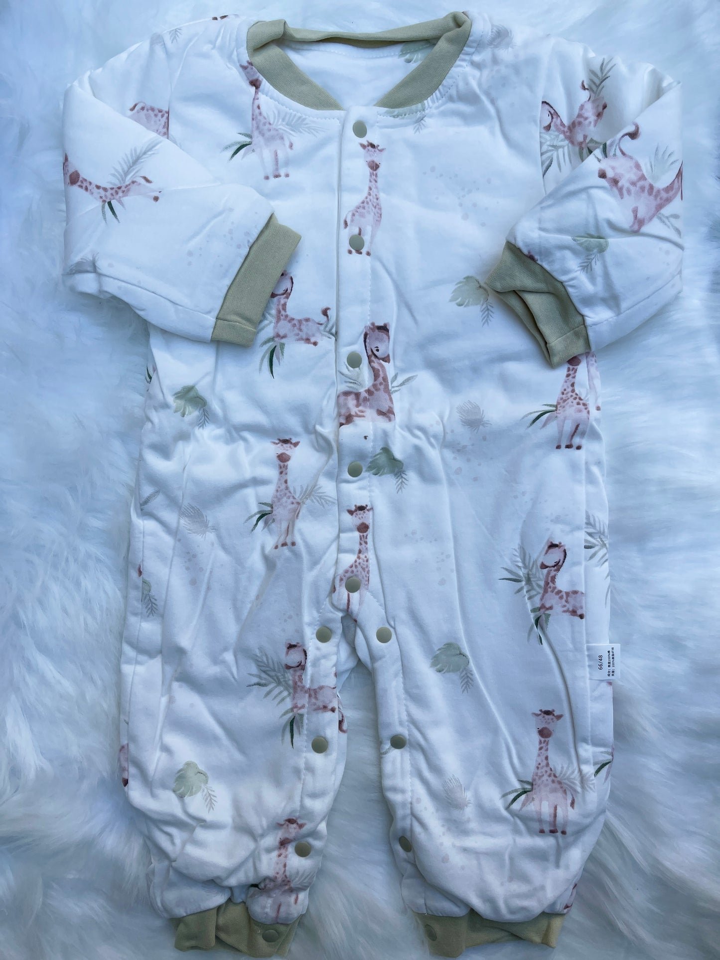 Polyester Giraffe Romper