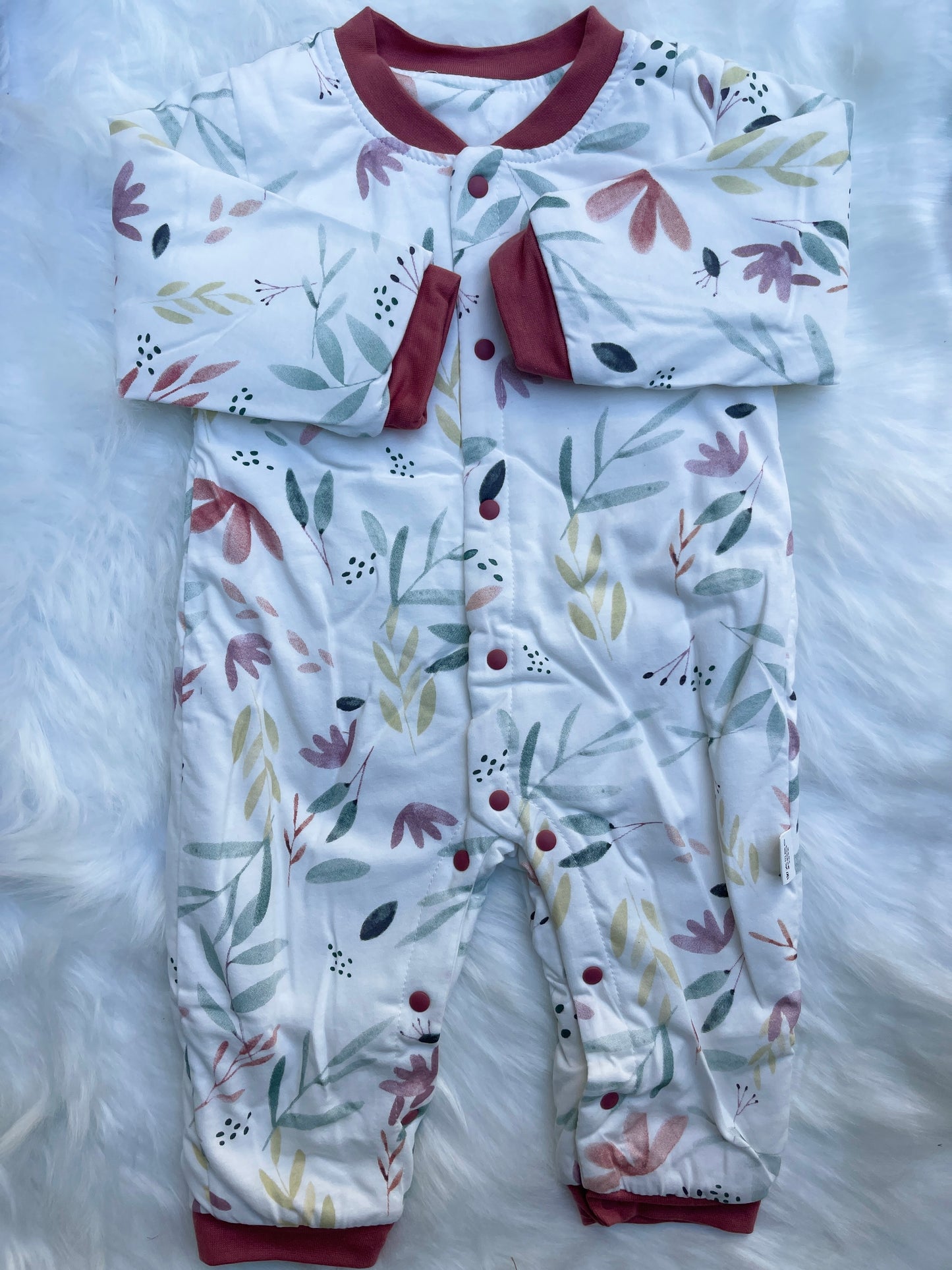Girls Polyester Red Romper