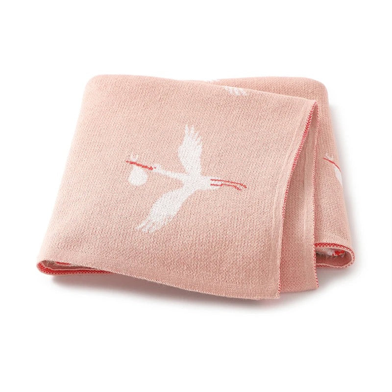 Bird Baby Swaddle Sheet