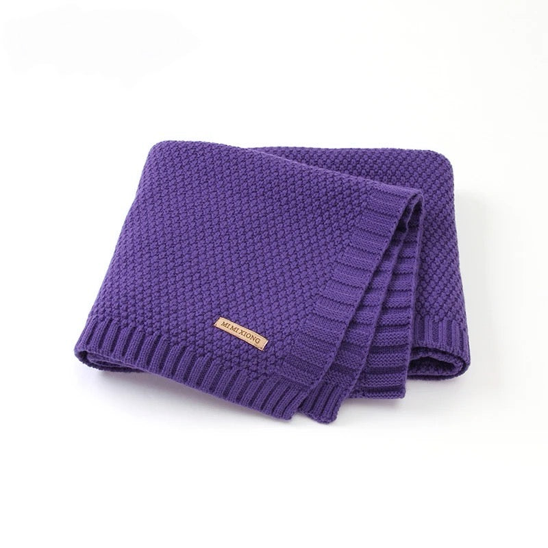 Woolen High Quality Baby Swaddle Sheet