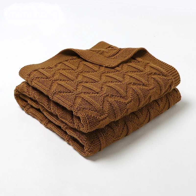 Woolen High Quality Baby Swaddle Sheet