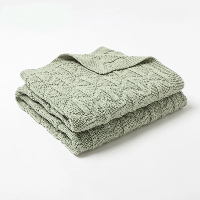 Woolen High Quality Baby Swaddle Sheet
