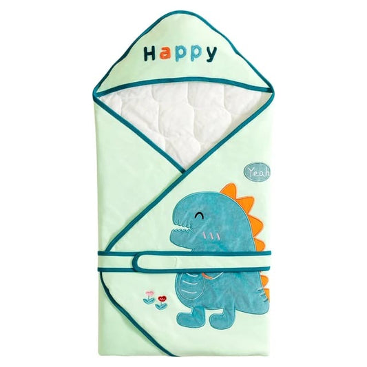 Green Baby Blanket Wrap