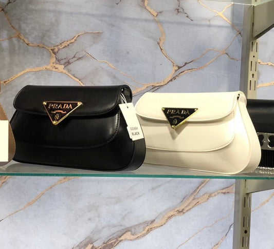 Prada Leather Shoulder Bag