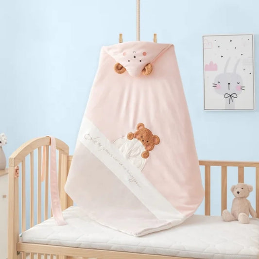 High Quality Super Soft Baby Wrap Set