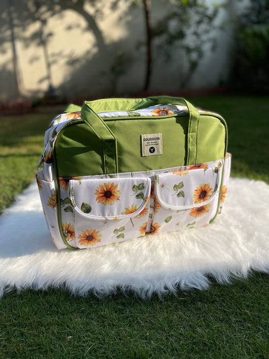 Sunflower Diaper Bag