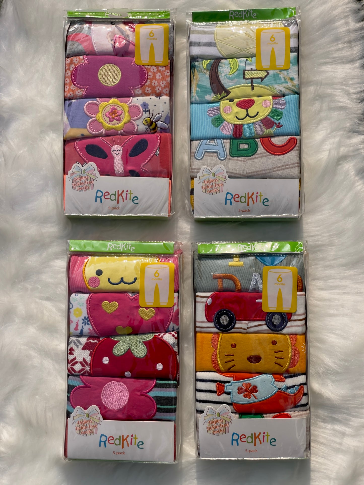 6 Months Pack Trouser Set