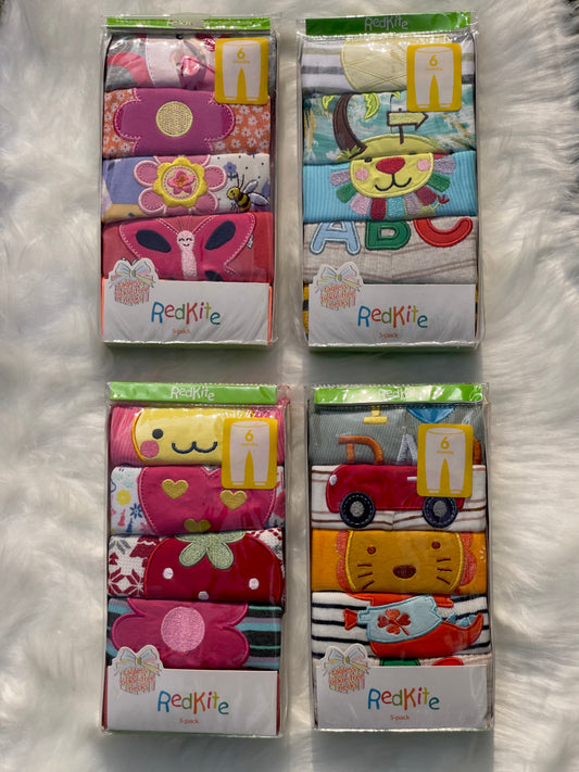 6 Months Pack Trouser Set