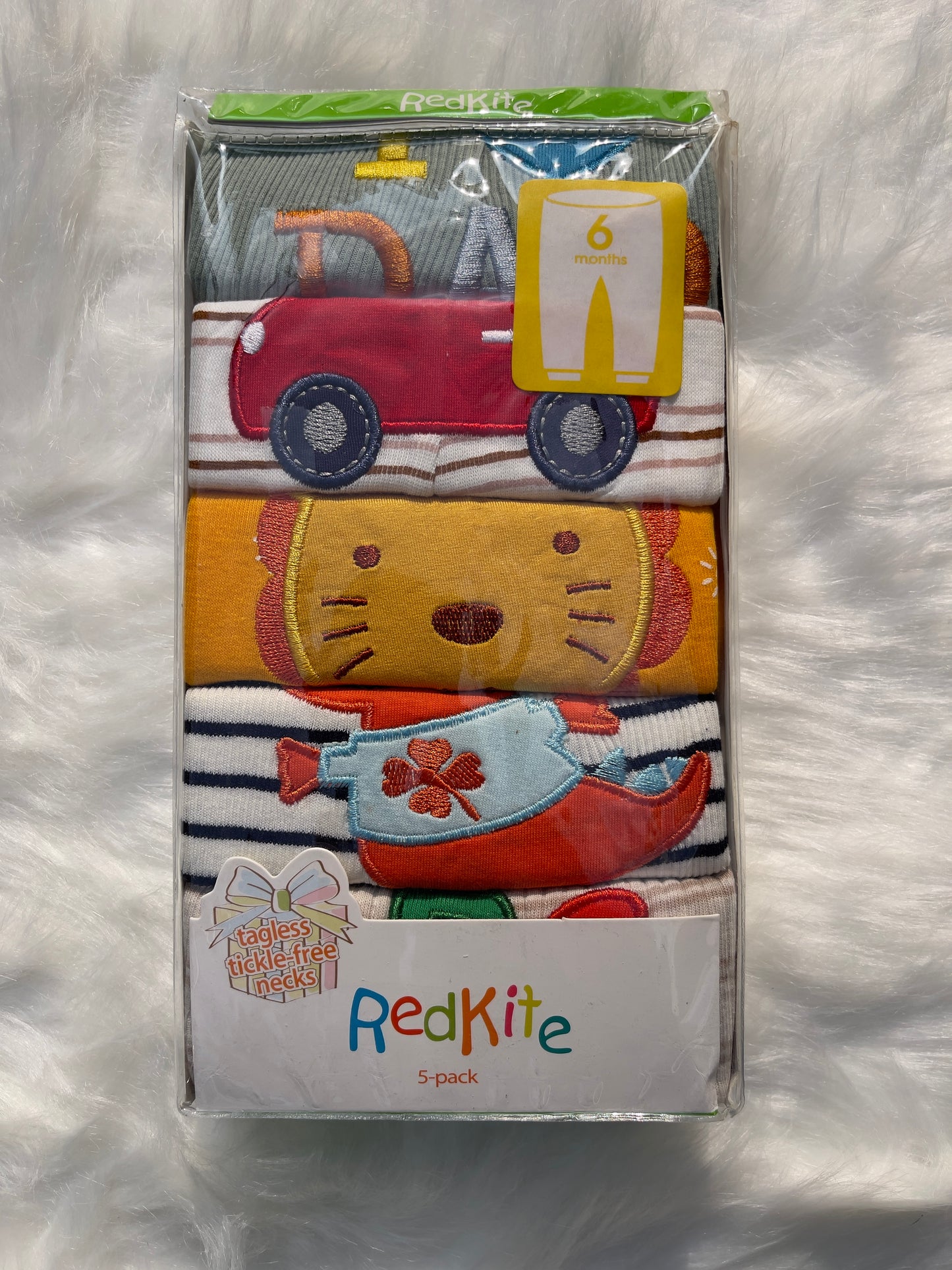 6 Months Pack Trouser Set