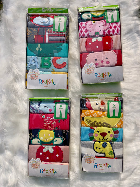 9 Months Pack Trouser Set