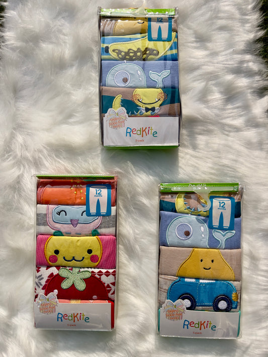12 Months Pack Trouser Set