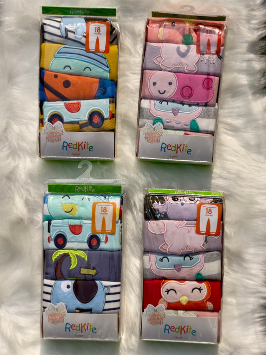 18 Months Pack Trouser Set