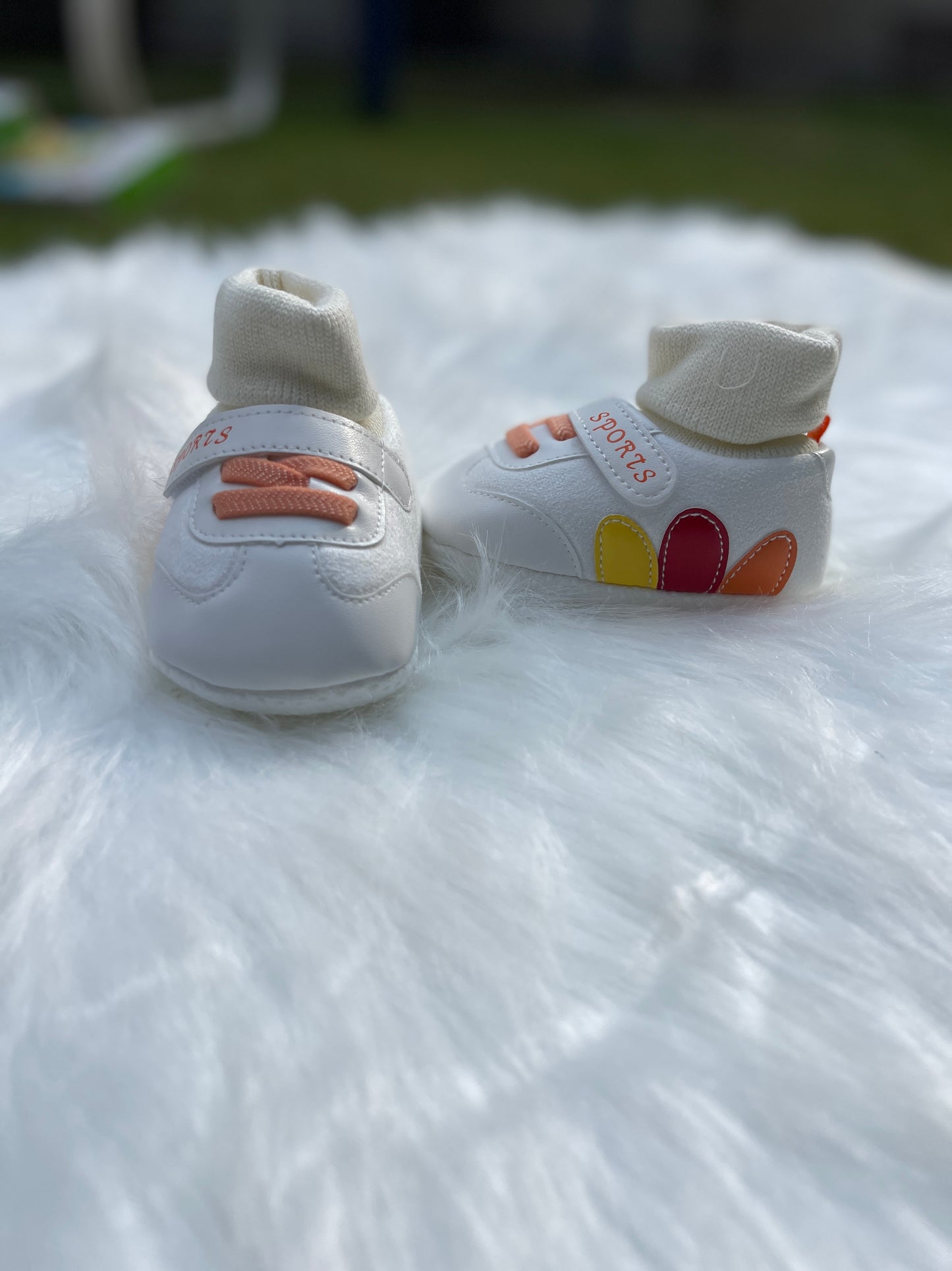Sports Printed Baby Shoes