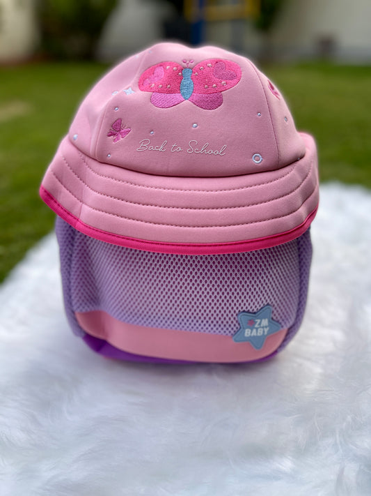 Pink Back to School Mini Kids Backpack