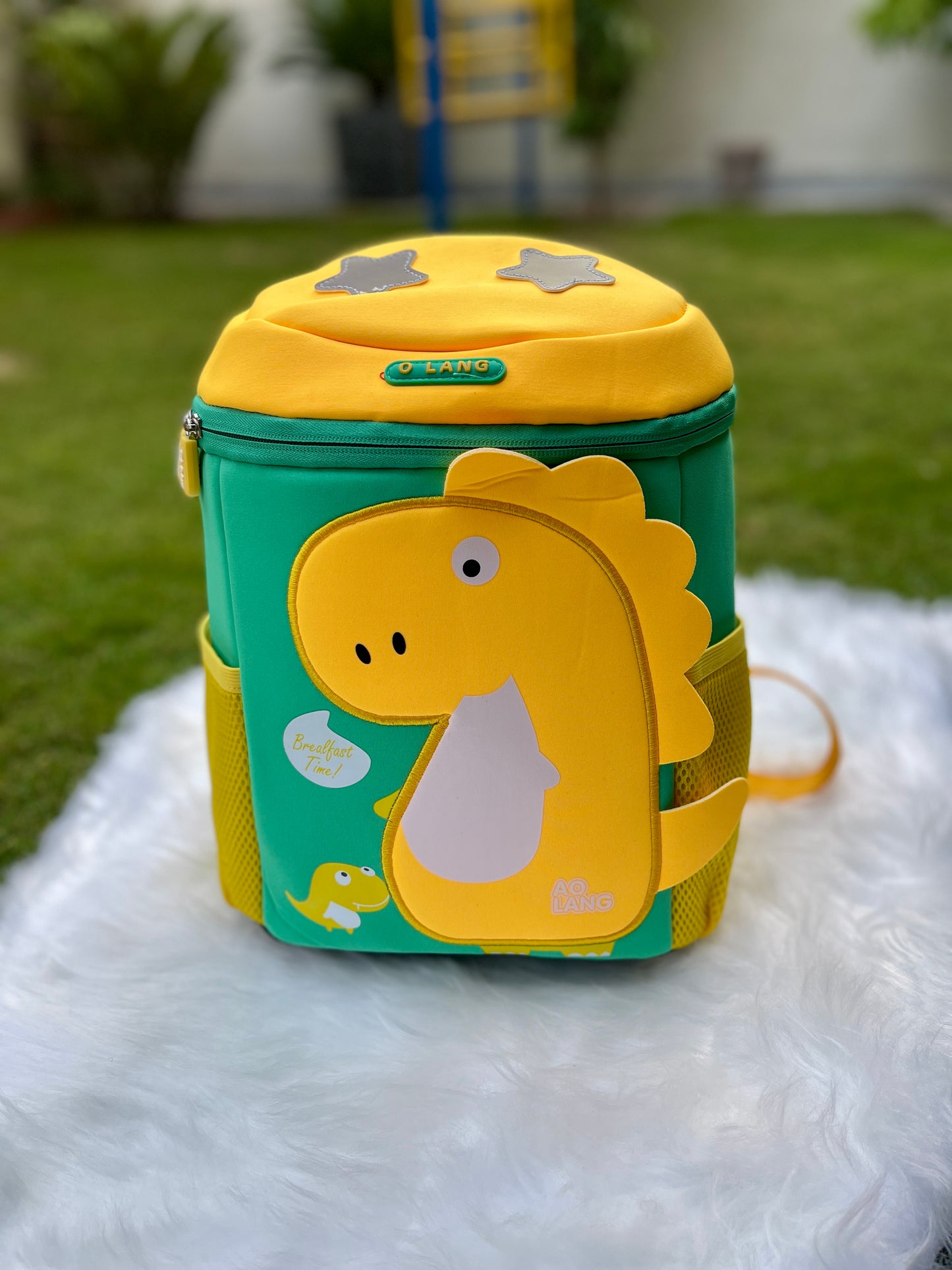 Dinosaur Kids School Backpack