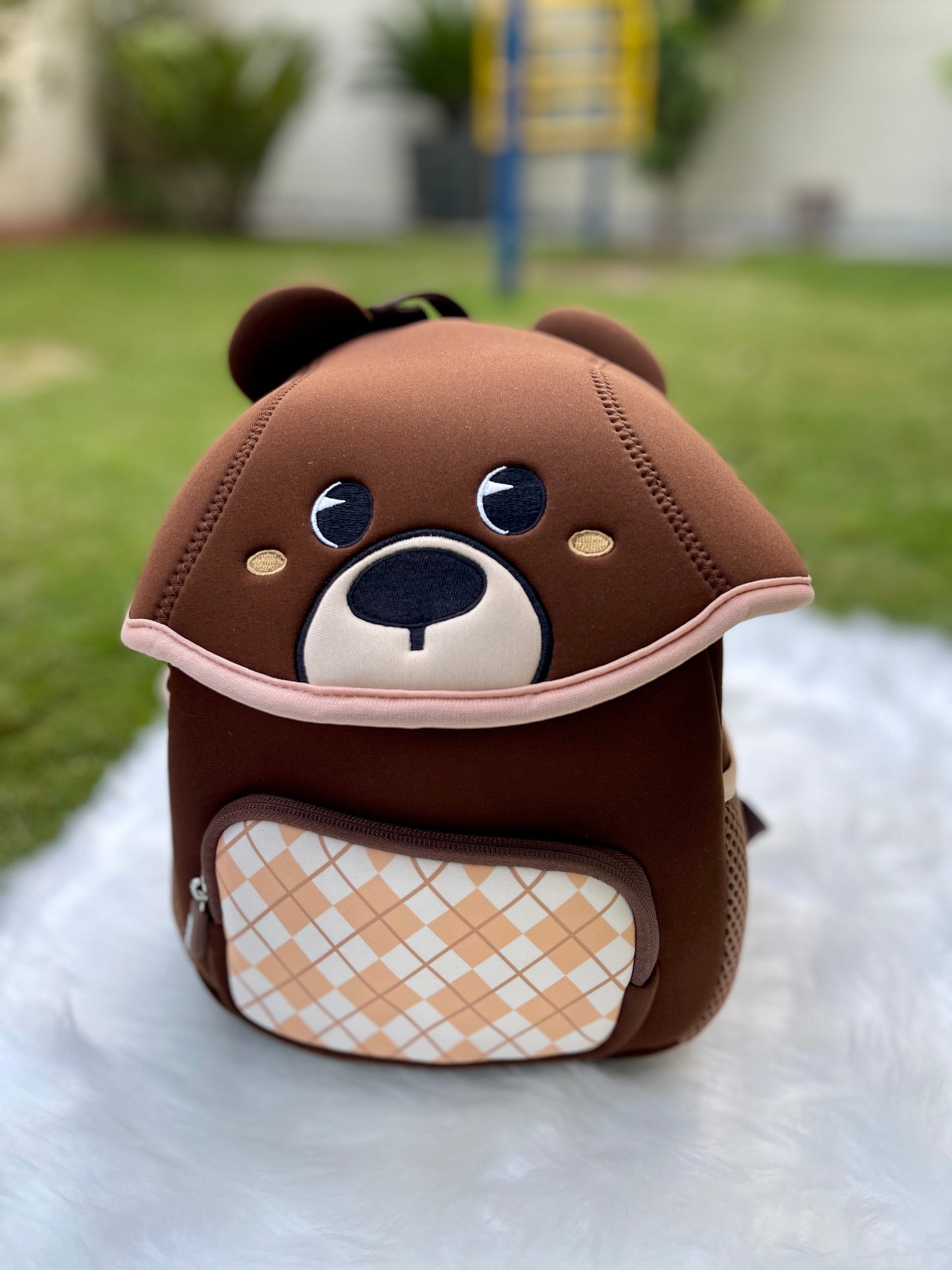 Brown Bear Mini Kids Backapck