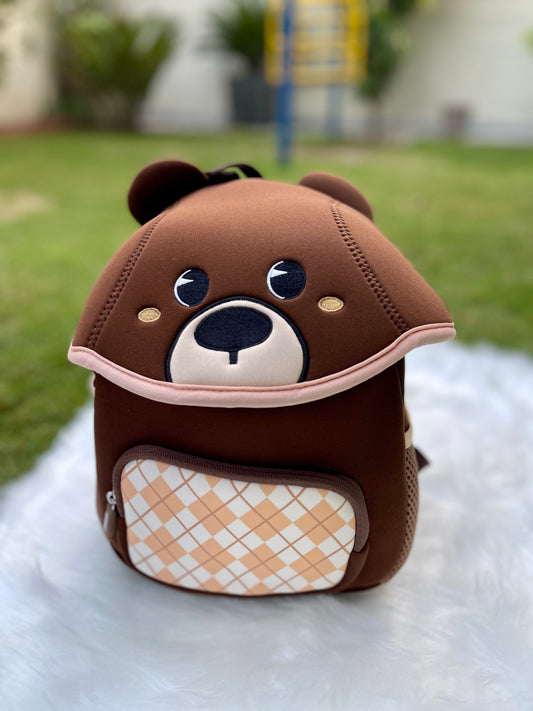 Brown Bear Mini Kids Backapck