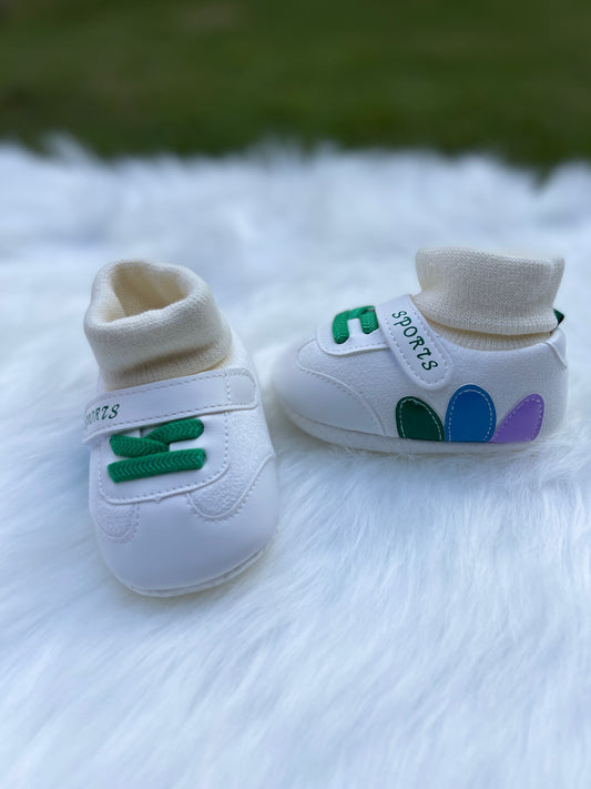 Sports Printed Baby Shoes