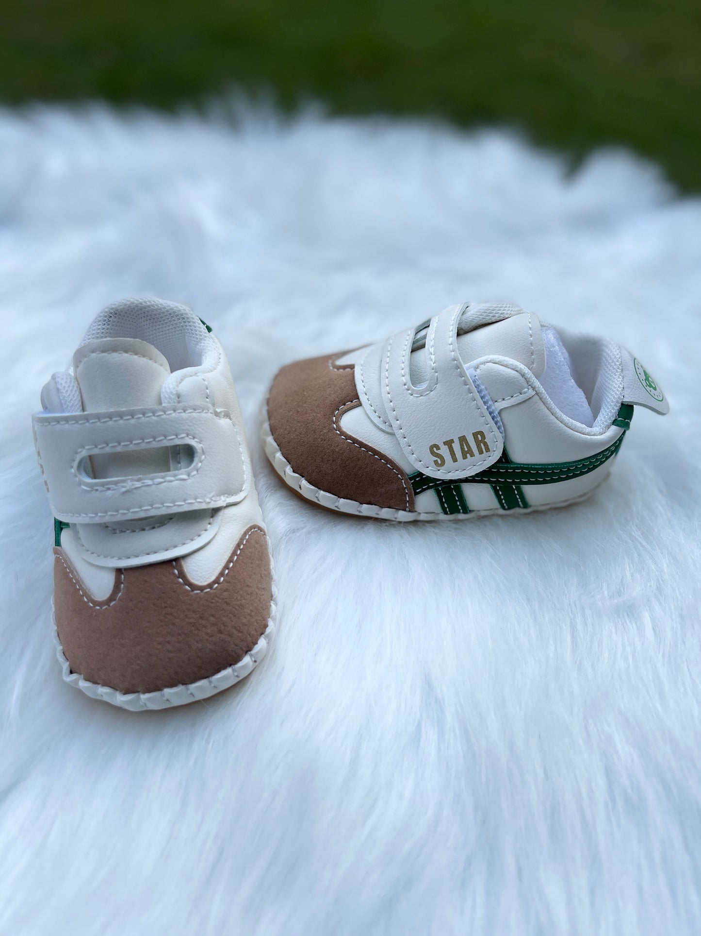 Star Printed Baby Shoes