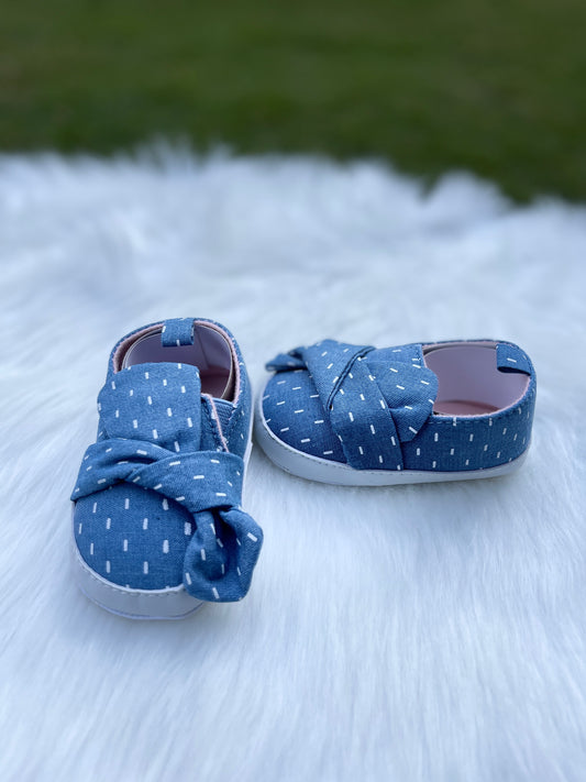 Girls Denim Shoes
