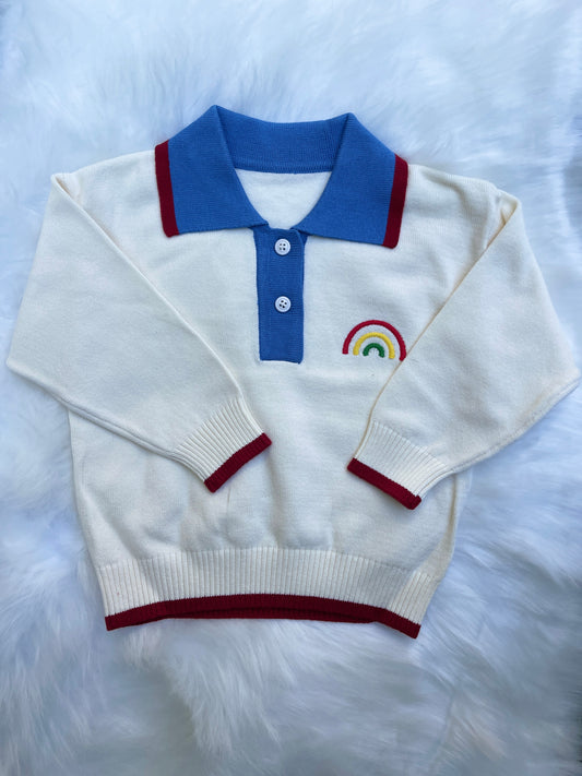 Rainbow Sweatshirt