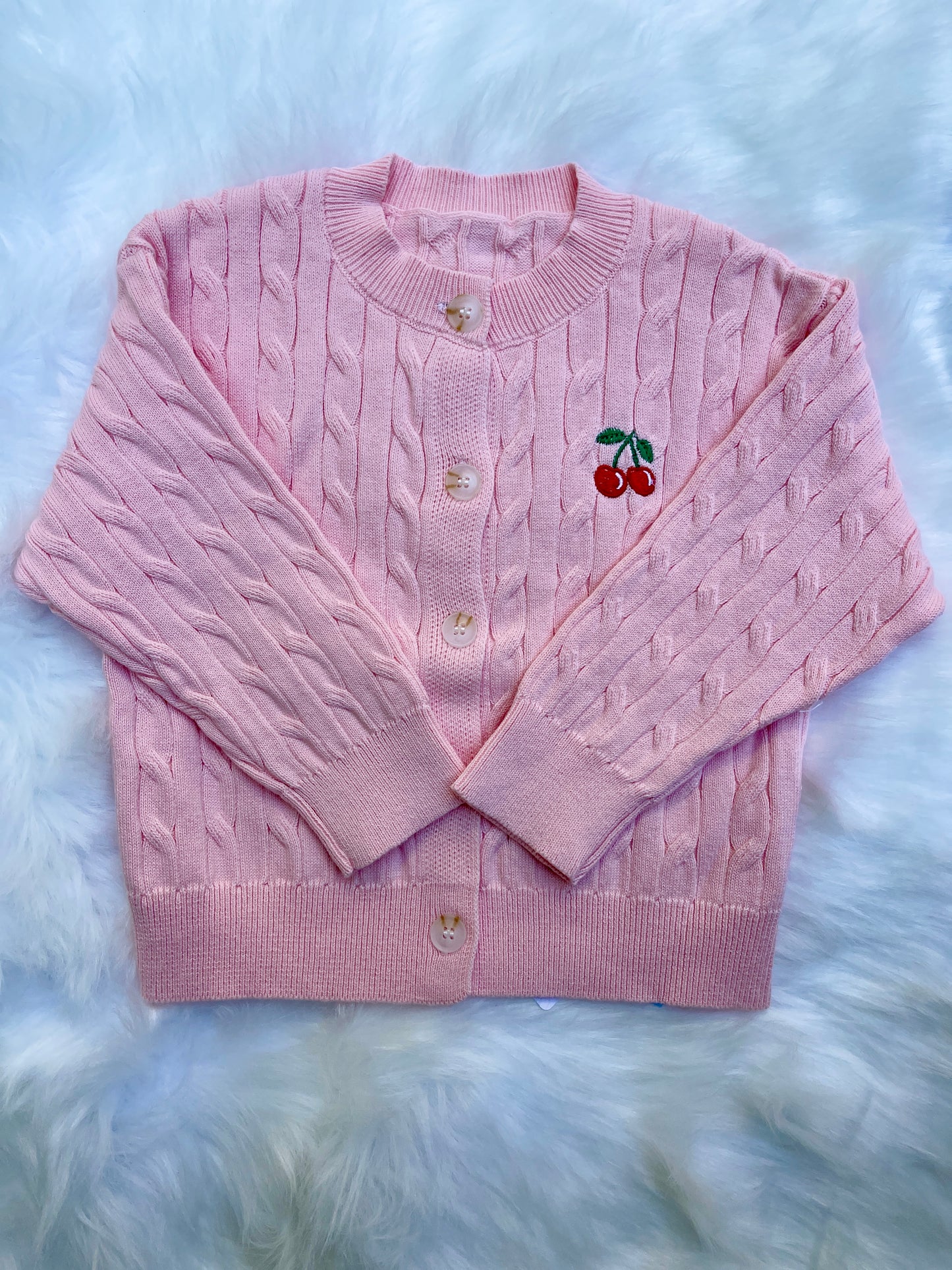 Minimalist Full Sleeves Baby Sweater