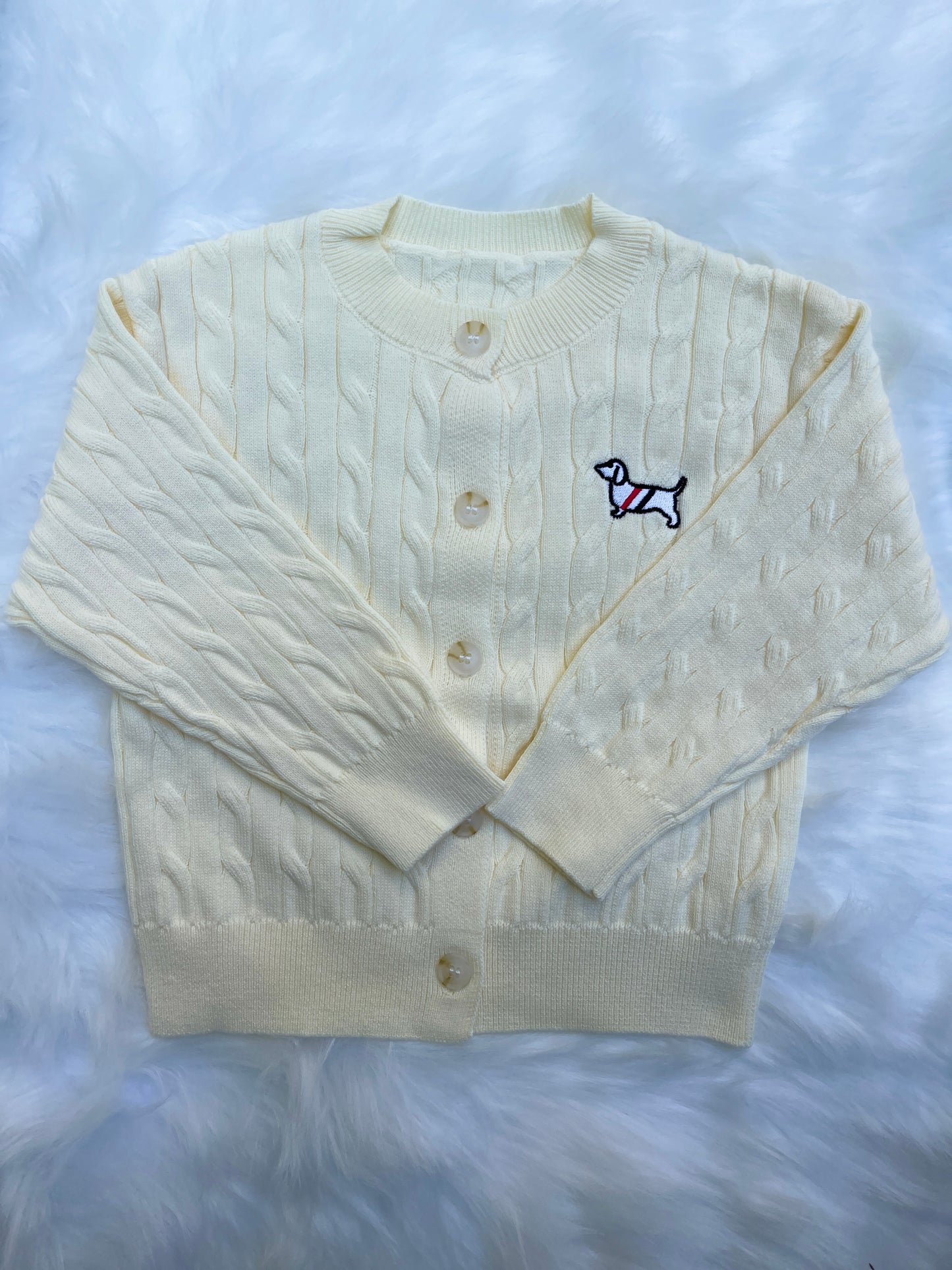 Minimalist Full Sleeves Baby Sweater
