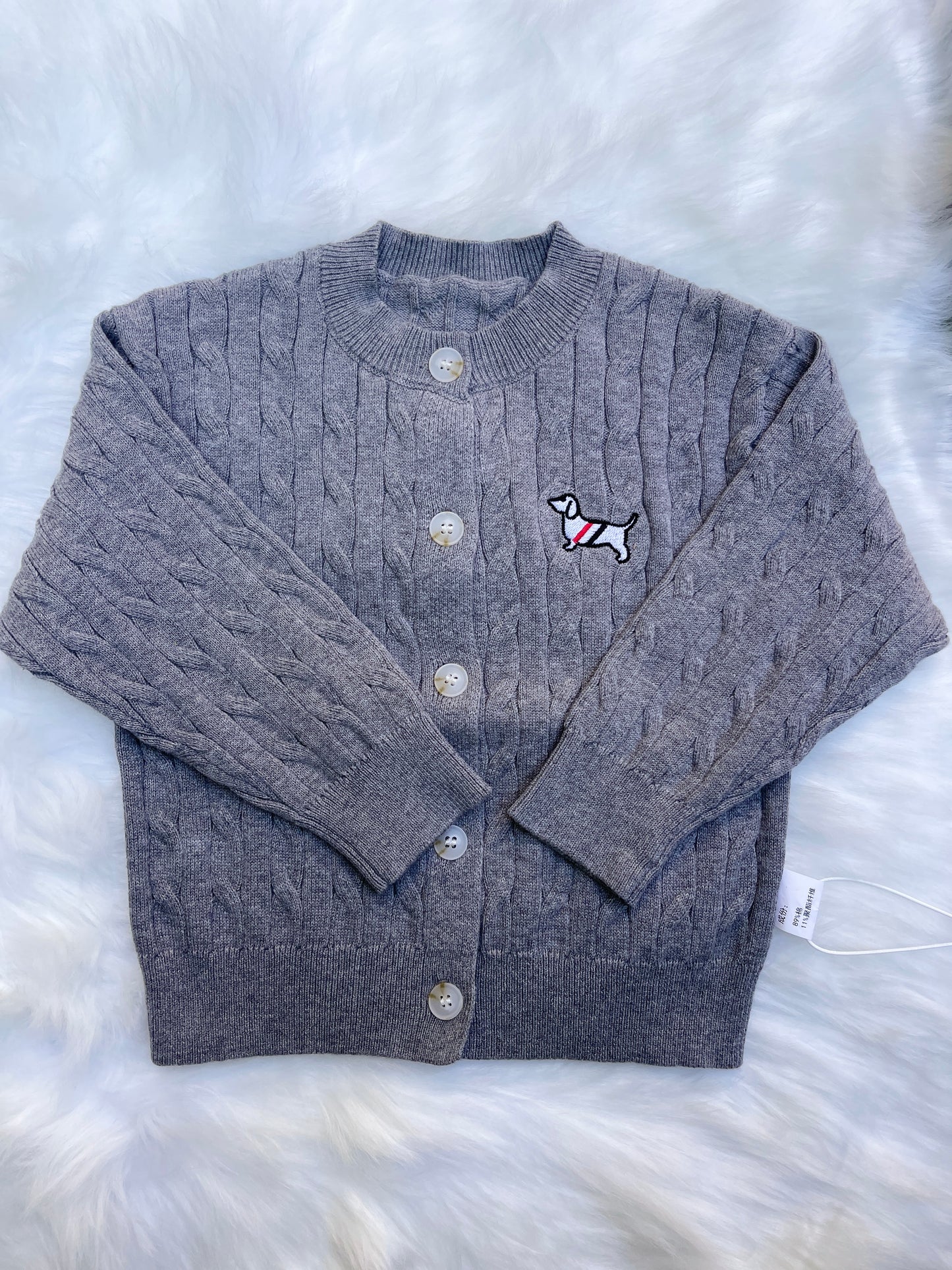 Minimalist Full Sleeves Baby Sweater