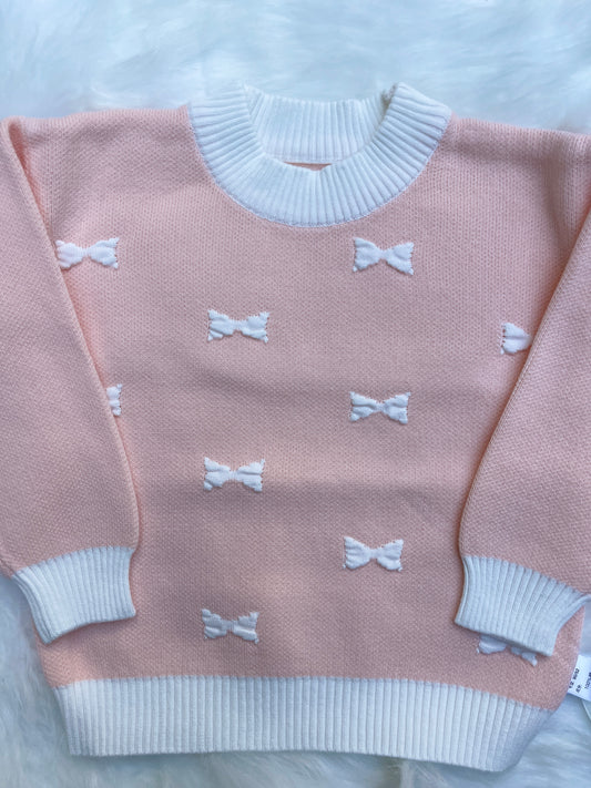 Bow Sweatshirt