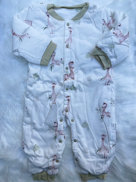 Polyester Giraffe Romper