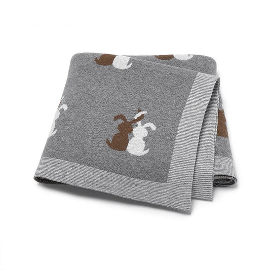 Bunny Baby Swaddle Sheet
