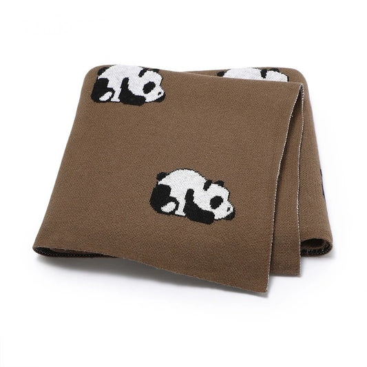 Panda Baby Swaddle Sheet