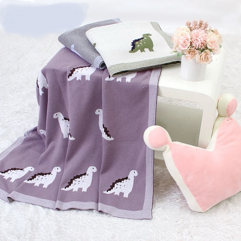 Dino Baby Swaddle Sheet
