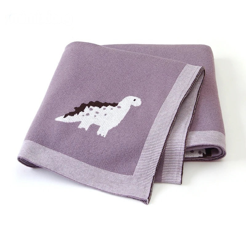 Dino Baby Swaddle Sheet