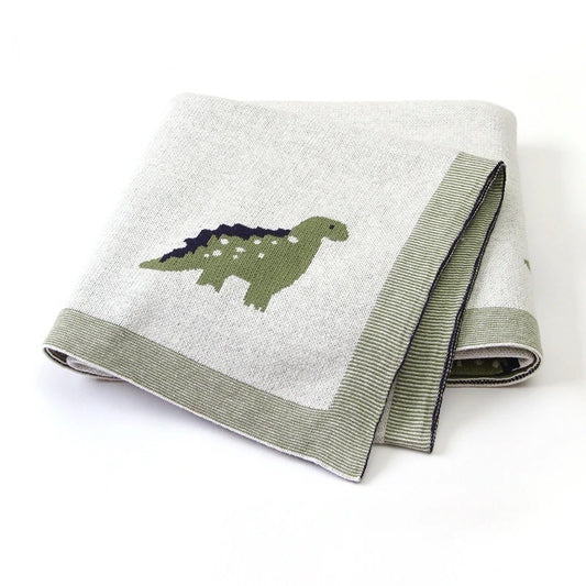 Dino Baby Swaddle Sheet