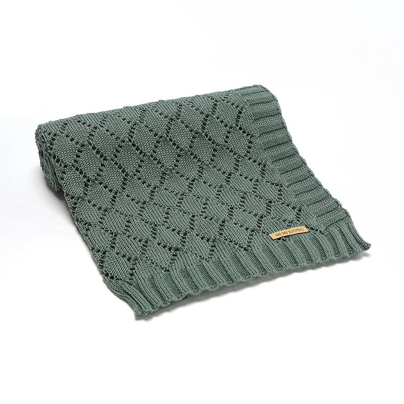 Woolen High Quality Baby Swaddle Sheet