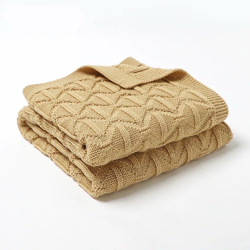 Woolen High Quality Baby Swaddle Sheet