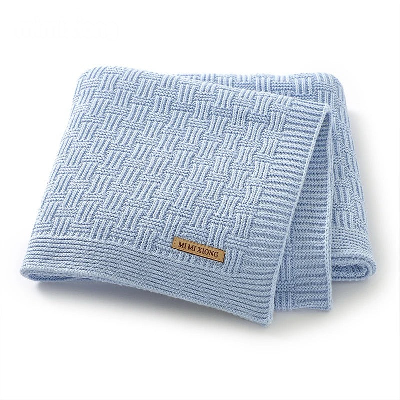 Woolen High Quality Baby Swaddle Sheet