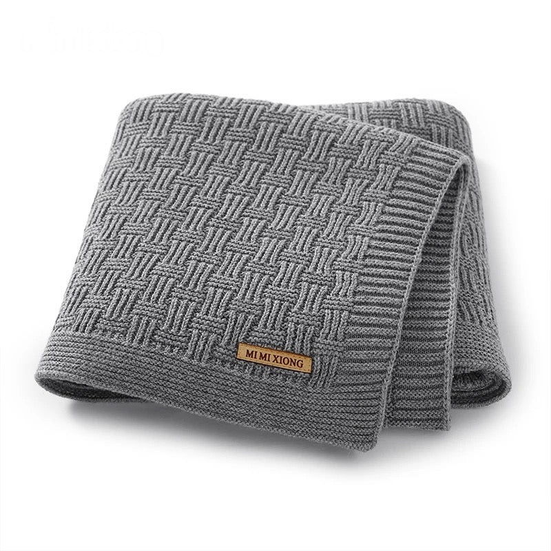 Woolen High Quality Baby Swaddle Sheet