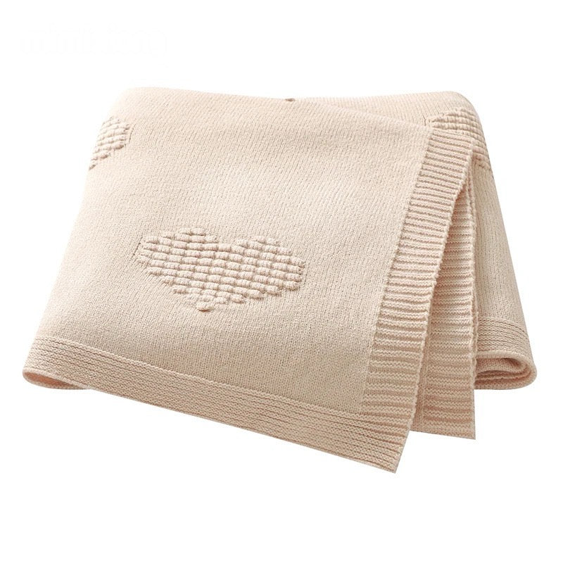 Woolen High Quality Baby Swaddle Sheet