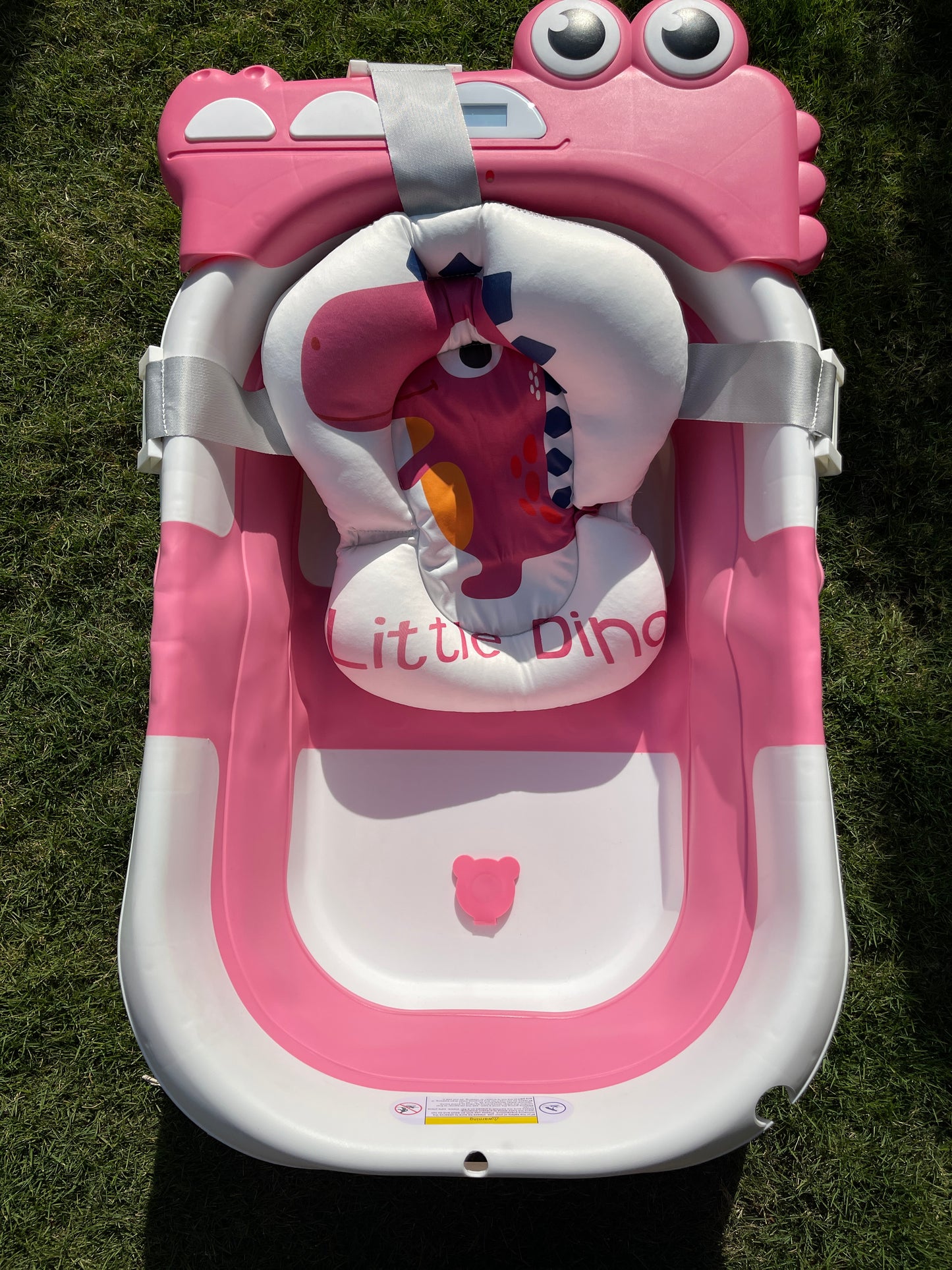 Foldable Crocodile Baby Bath Tub